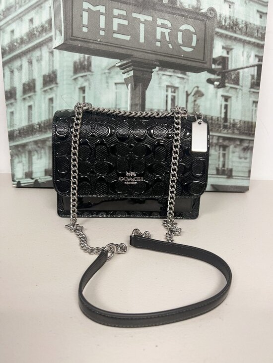 Coach CDY99 Klare Crossbody Bag In Signature Leather - Picture 9 of 9